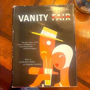 Vintage 1960 Vanity Fair Book